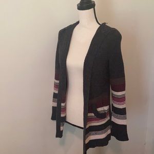 Striped Cardigan
